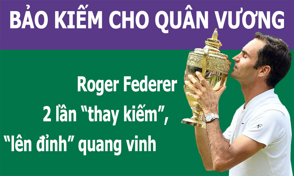Federer 2 lần &#34;thay kiếm&#34;: Công phá Rogers Cup, chinh phục US Open - 1