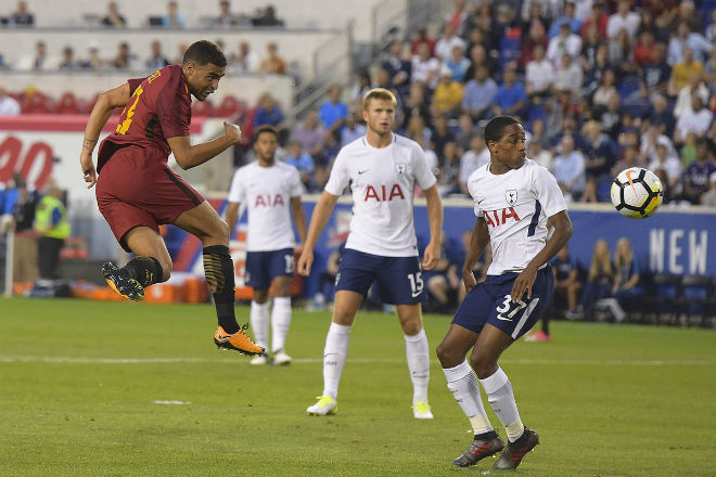 Tottenham - AS Roma: 5 bàn thắng, 3 phút bù giờ &#34;vỡ tim&#34; - 1