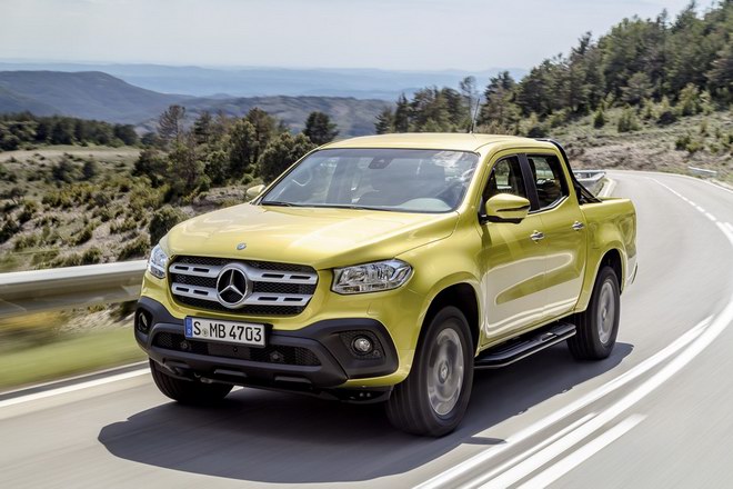 Vì sao Mercedes hợp tác Nissan tạo ra X-Class? - 2