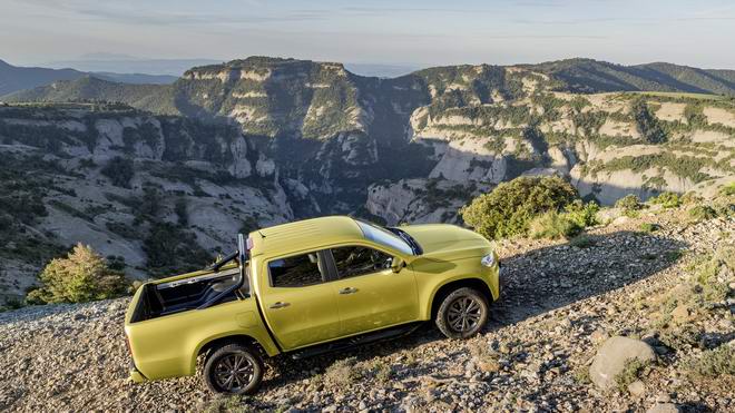 Vì sao Mercedes hợp tác Nissan tạo ra X-Class? - 3