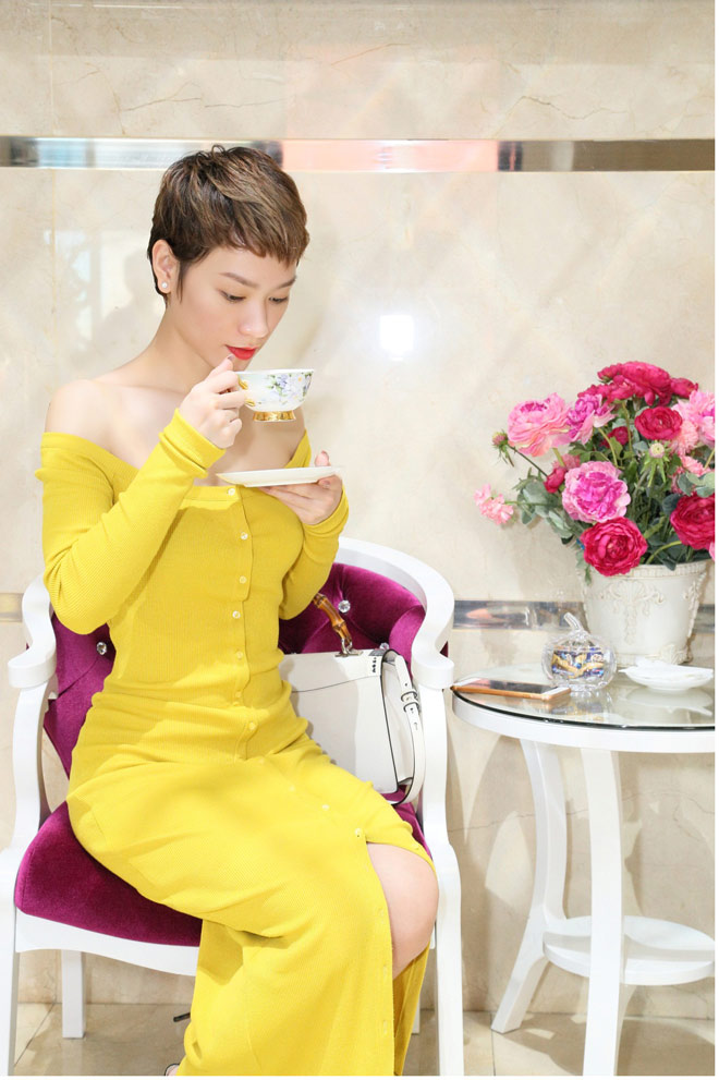 Trà My Idol: "Phụ nữ lúc nào cũng muốn mình đẹp hơn" - 2