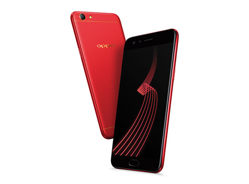 Ra mắt Oppo F3 màu đỏ cực đẹp, giá giữ nguyên - 1