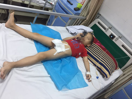 Hàng loạt trẻ bị sùi mào gà ở Hưng Yên: Phạt y sĩ Hiền 100 triệu đồng - 1