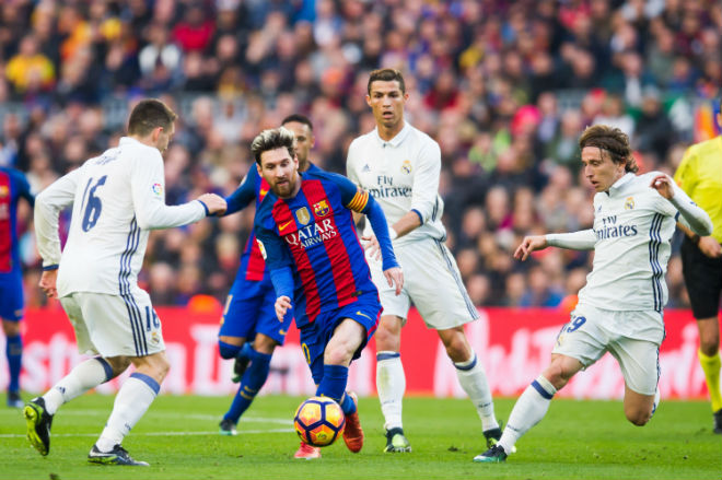 Bội thực Siêu kinh điển Real - Barca: 2 tuần, 3 lần Messi đấu Ronaldo - 1