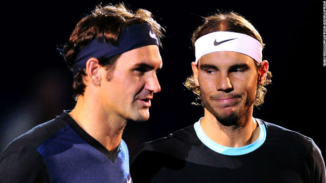 Nadal - Federer: Hai vị vua và cuộc định đoạt trên mặt sân cứng - 1