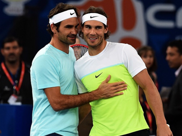 Nadal - Federer: Hai vị vua và cuộc định đoạt trên mặt sân cứng