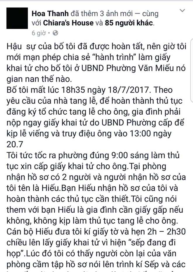 Vụ &#34;bắt người chết chờ khai tử&#34;: Thông tin &#34;hoàn toàn khác&#34; từ nhà tang lễ - 3