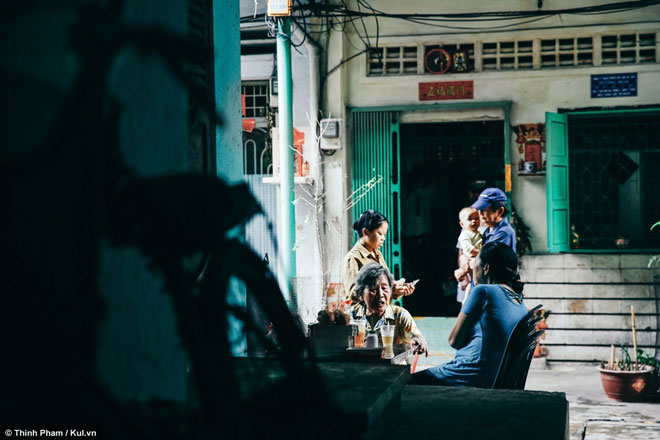 Hào Sĩ Phường - Hẻm sống chậm giữa lòng Sài Gòn - 8