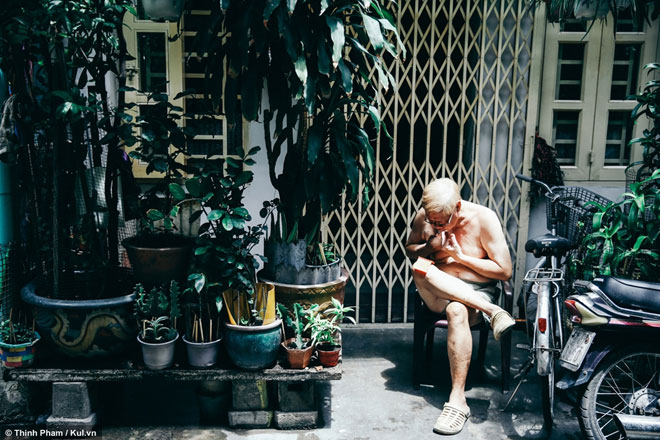 Hào Sĩ Phường - Hẻm sống chậm giữa lòng Sài Gòn - 11