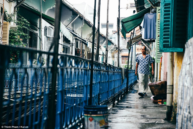 Hào Sĩ Phường - Hẻm sống chậm giữa lòng Sài Gòn - 5