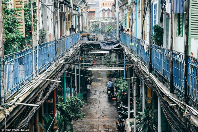 Hào Sĩ Phường - Hẻm sống chậm giữa lòng Sài Gòn - 4