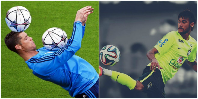 Làm chủ trái bóng: Ronaldo bị chê kém cả Neymar, Di Maria - 1