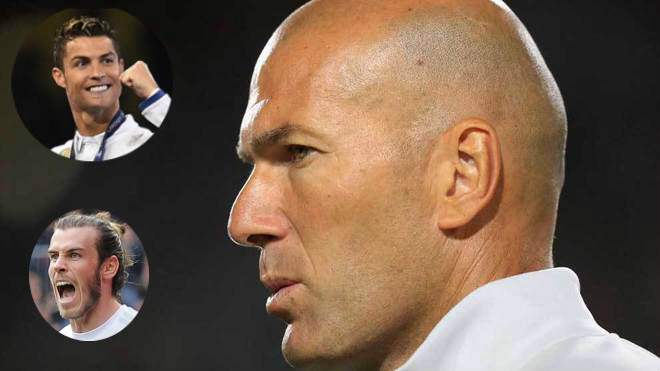 Real thua sấp mặt: Zidane đổi giọng “nịnh” Ronaldo và Bale - 1