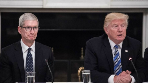 Donald Trump buộc Apple phải xây 3 nhà máy sản xuất tại Mỹ - 1