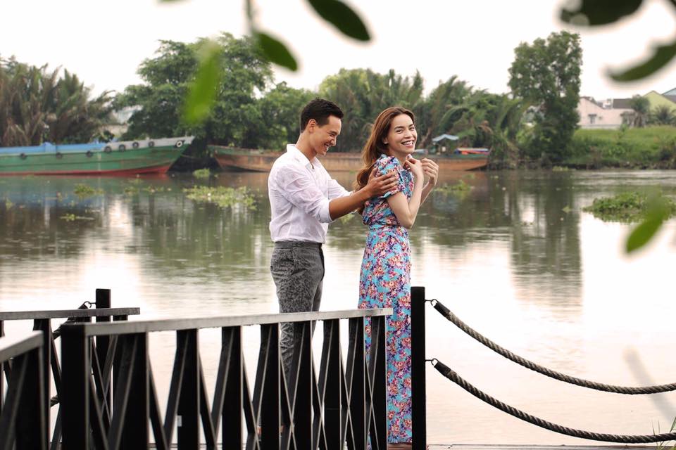 Hà Hồ chính thức lên tiếng chuyện yêu Kim Lý - 1