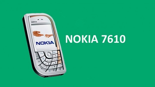Ngắm Nokia 7610 concept hình chiếc lá &#34;cực độc&#34; - 1