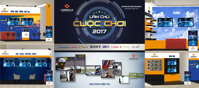 "Làm chủ cuộc chơi 2017" – Bước đột phá trong ứng dụng giải pháp AV - 3