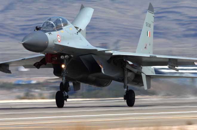 Không quân Ấn Độ sẵn sàng chiến tranh tổng lực với TQ - 1