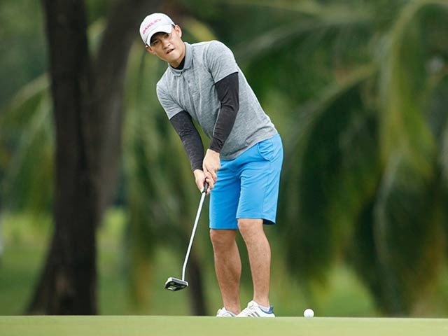Chủ tịch Công Vinh “thua méo mỏ” khi đánh golf