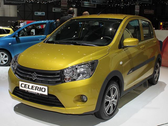 Suzuki Celerio sắp ra mắt thị trường Việt Nam - 1