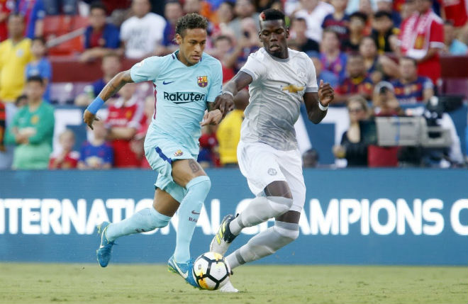 Barca sắp mất Neymar: Sợ tái đấu MU – Mourinho ở Cúp C1 - 1