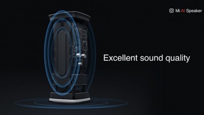 Xiaomi phá giá thị trường loa thông minh với Mi AI Speaker - 1