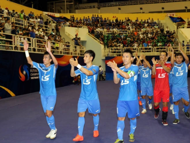 Thái Sơn Nam đá bán kết CLB futsal châu Á: Không tưởng 6 bàn thắng - 1