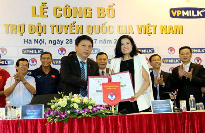 Công Phượng và U23 Việt Nam được VPMilk tiếp thêm sức mạnh trước SEA Games 29 - 1