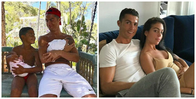 Ronaldo ủ mưu để người đẹp Georgina Rodriguez sinh nhiều con - 1