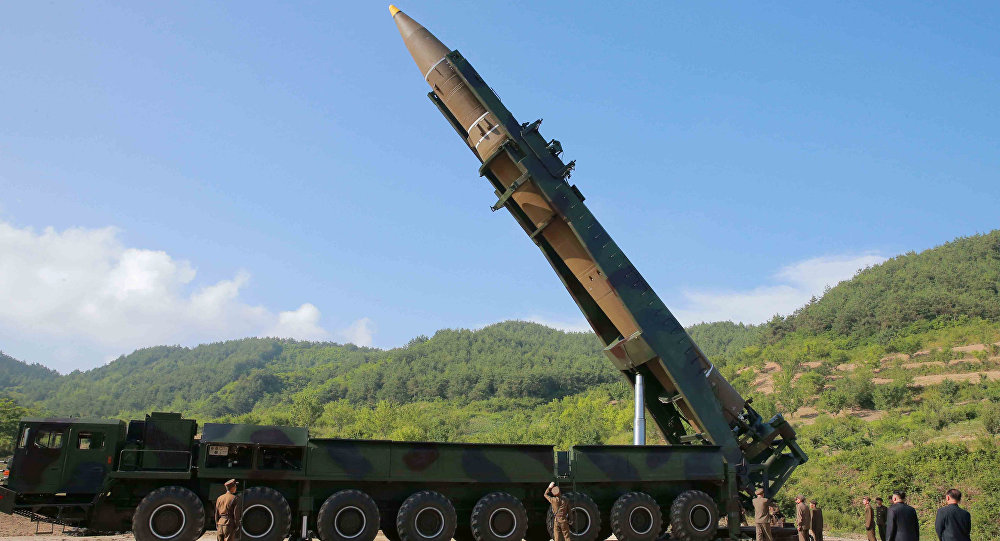 Triều Tiên: Toàn nước Mỹ trong tầm hủy diệt của tên lửa mới - 1
