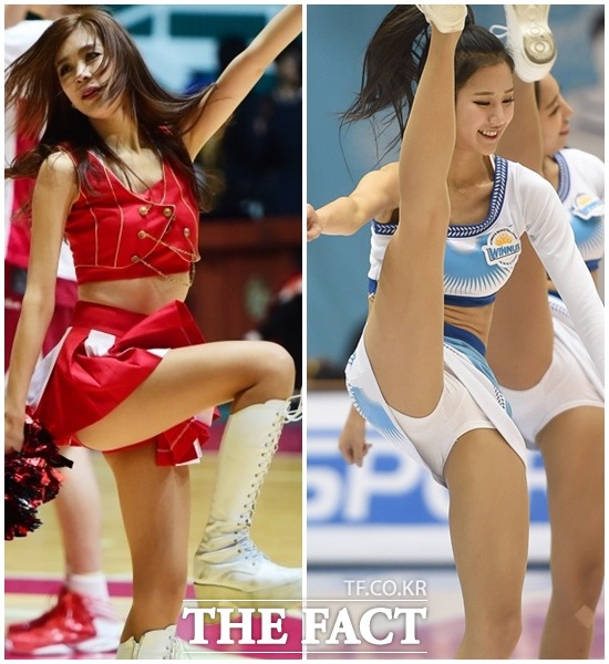 Nữ hoạt náo viên khiến cầu thủ Hàn sung sức hơn cả uống nhân sâm - 10