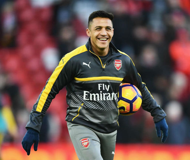 Tin HOT bóng đá tối 29/7: Arsenal nên bán Sanchez 60 triệu bảng - 2