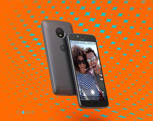 Motorola ra mắt bộ tứ smartphone giá từ 2 - 4,5 triệu đồng - 1