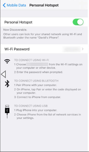 Hướng dẫn phát Wi-Fi từ iPhone, Android - 1