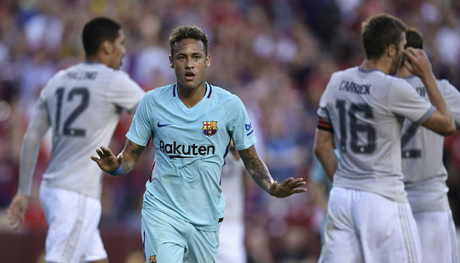 Real Madrid - Barcelona: Hỗn loạn vì Neymar, Barca rơi cúp? - 1