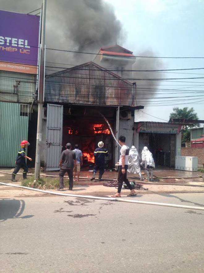 Nguyên nhân vụ cháy xưởng bánh kẹo khiến 8 người tử vong - 1