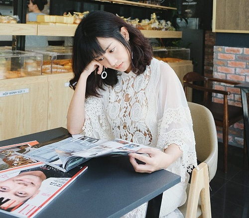 Nữ MC gắn bó 11 năm với VTV gợi cảm bội phần khi không lên sóng - 3