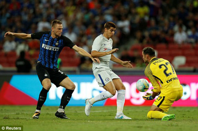 Chelsea - Inter Milan: &#34;Bom tấn&#34; mờ nhạt, phản lưới hy hữu - 1