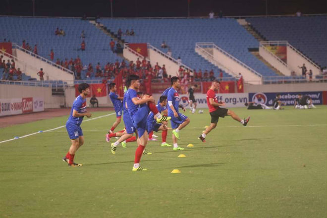 Chi tiết U23 Việt Nam - Ngôi sao K-League: Thành quả xứng đáng (KT) - 21