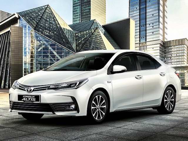 Toyota Corolla Altis 2017 chuẩn bị ra mắt Việt Nam - 1