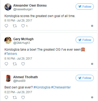 Lập "siêu phẩm" phản lưới, SAO Inter gây sốt mạng xã hội - 2