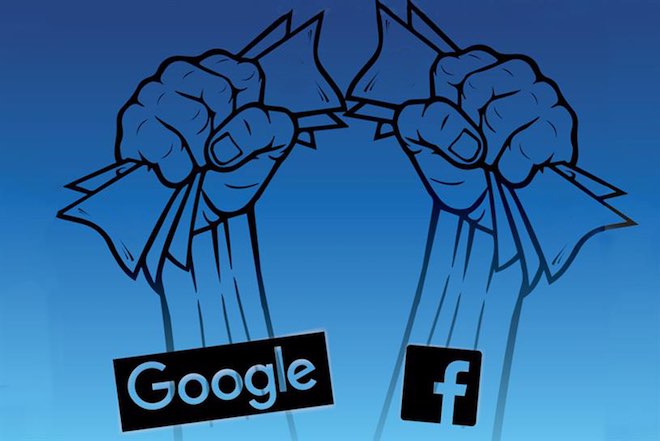 Google và Facebook: Thế lưỡng quyền trên mặt trận quảng cáo - 1
