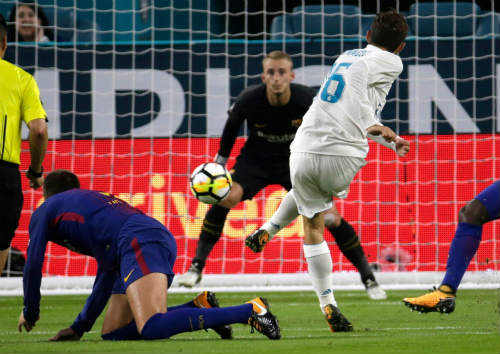Chi tiết Real Madrid - Barcelona: Tay trắng ra về (KT) - 5