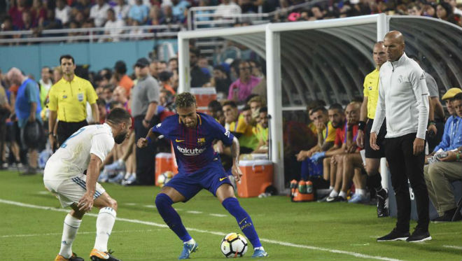 Báo chí thế giới: Neymar quyết ra đi, Barca đè bẹp Real trong nước mắt - 2