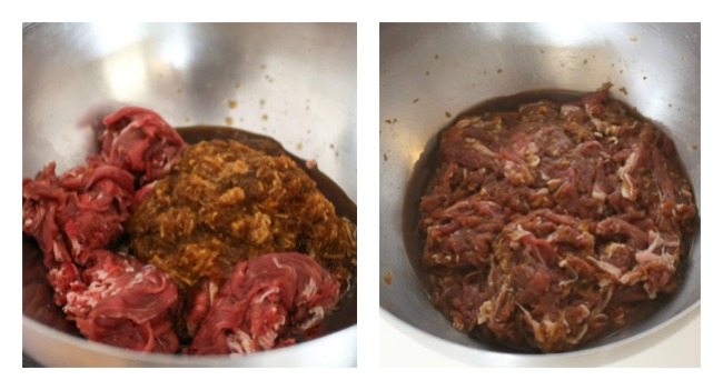 Thịt bò xào kiểu Hàn cực tốn cơm - 2