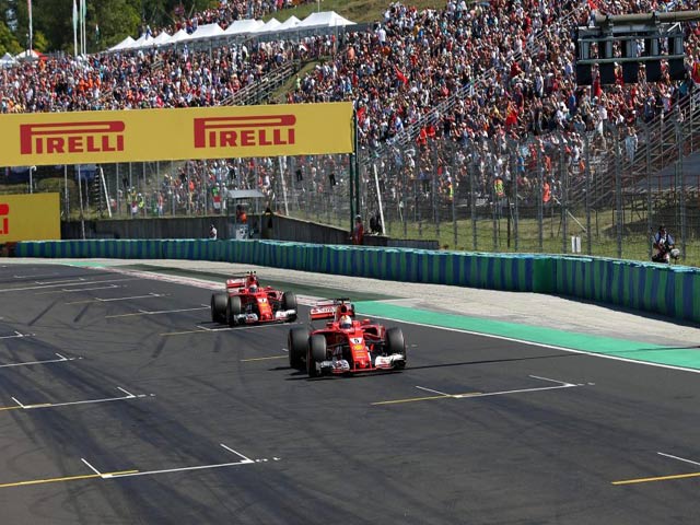 Đua xe F1, phân hạng Hungarian GP: Sức mạnh của “Xích thố”