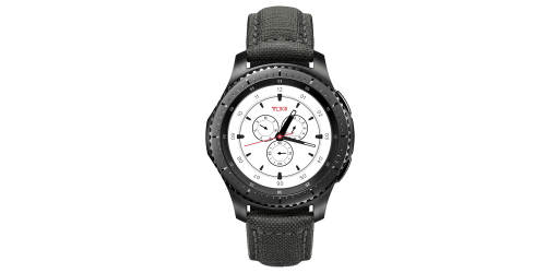 Samsung bất ngờ ra mắt đồng hồ thông minh Gear S3 TUMI - 1