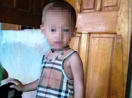 Tìm thấy thi thể cháu bé 2 tuổi ở Thanh Hóa mất tích - 1