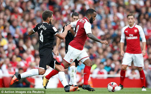 Chi tiết Arsenal - Sevilla: Chia nửa buồn vui (KT) - 4