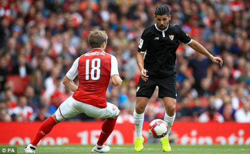 Chi tiết Arsenal - Sevilla: Chia nửa buồn vui (KT) - 3